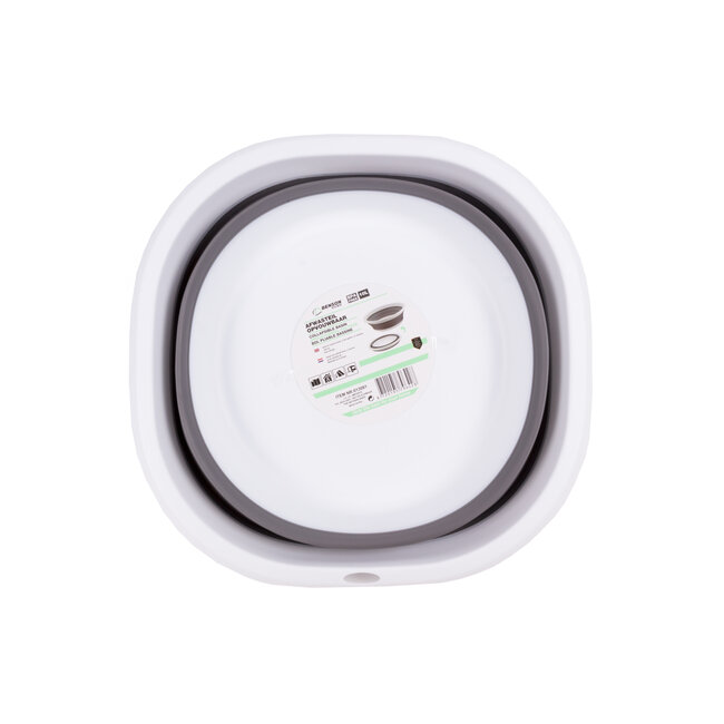 Benson Afwasteil Vierkant Opvouwbaar – 10 Liter