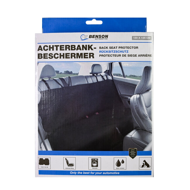 Benson Auto achterbankbeschermer 130 x 135 cm