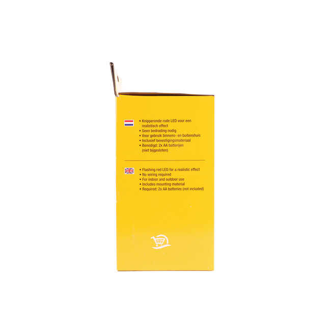 Benson Camera Dummy + LED Dome – Realistisch en Veilig