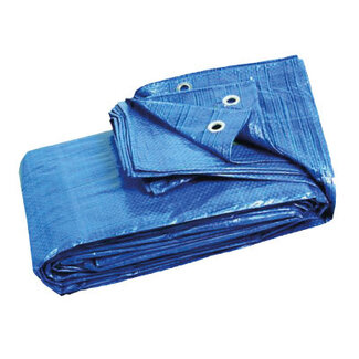 Benson Dekzeil 4 x 6 meter blauw profi