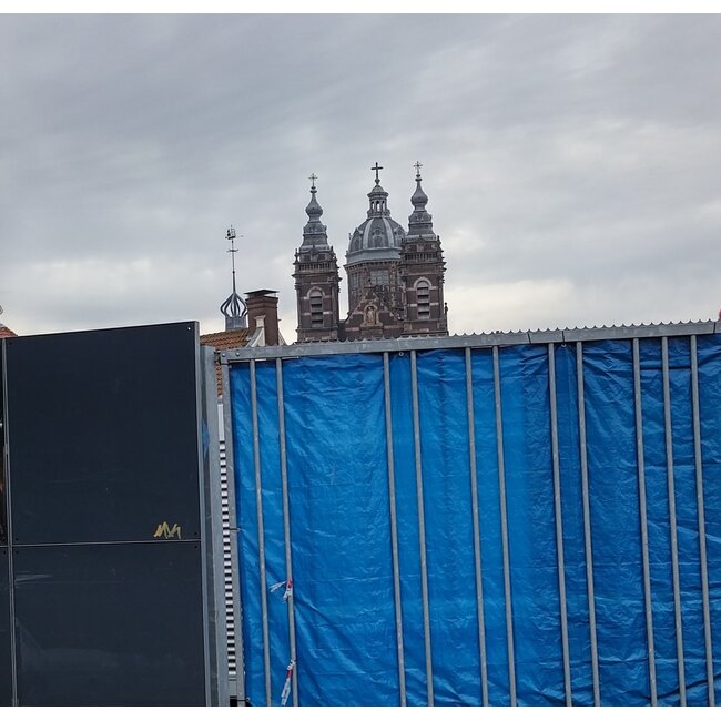 Benson Dekzeil 4 x 6 meter blauw profi