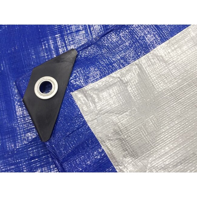 Benson Dekzeil 4 x 6 meter blauw profi