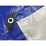 Benson Dekzeil 4 x 6 meter blauw profi