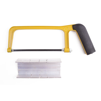 Benson IJzerzaag 150 mm junior + verstekbak