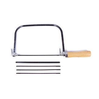 Benson IJzerzaag beugel 165 x 115 mm + bladen