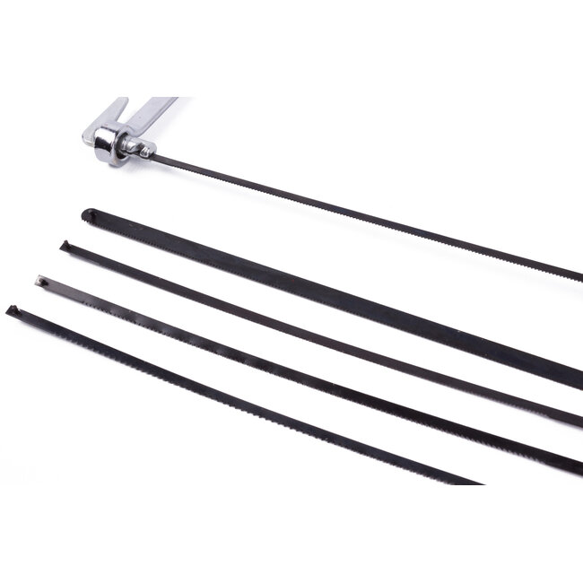 Benson IJzerzaag beugel 165 x 115 mm + bladen