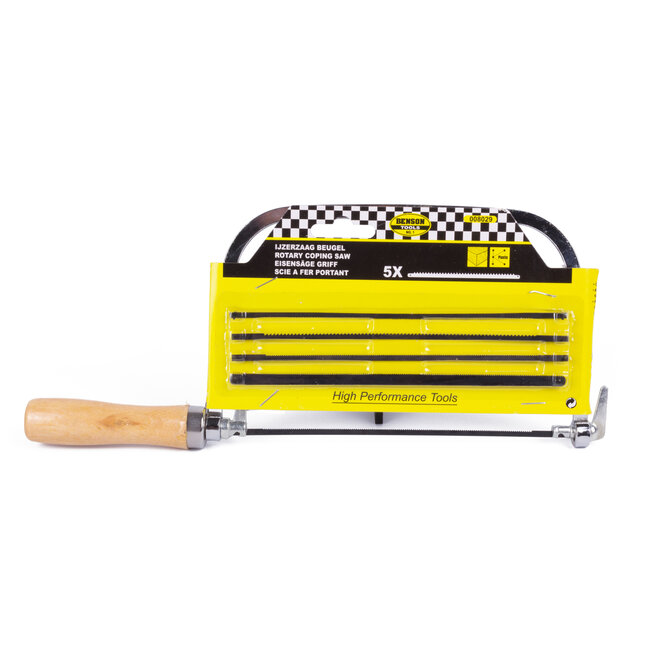 Benson IJzerzaag beugel 165 x 115 mm + bladen