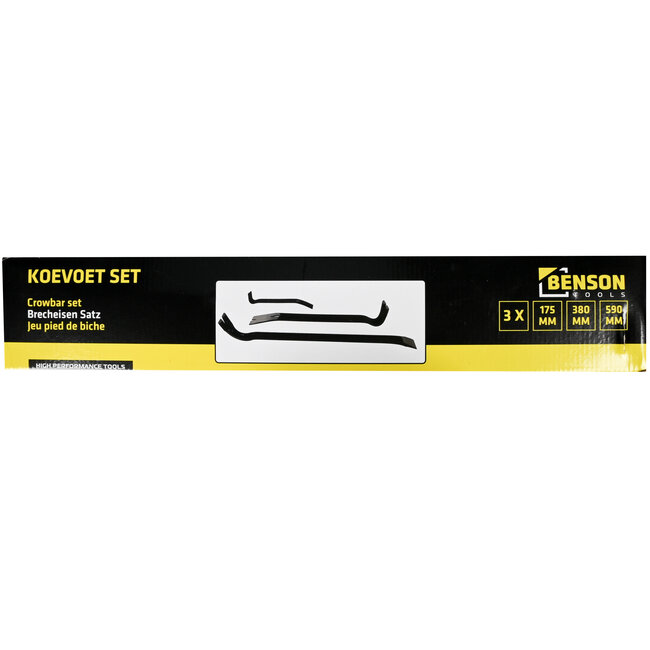 Benson Koevoetset 3 stuks