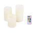 Benson LED kaarsen 3 stuks + afstandsbediening