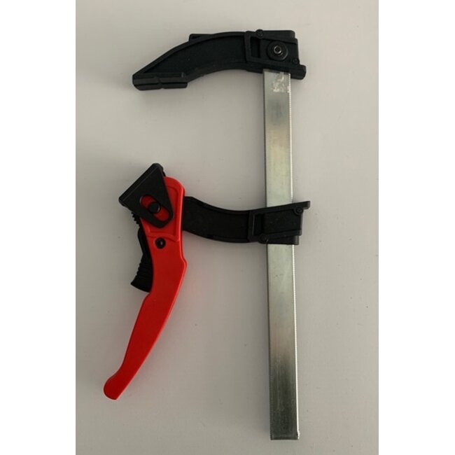 Benson Lijmklem 90 × 250 mm – Quick Release ratelklem met hendel