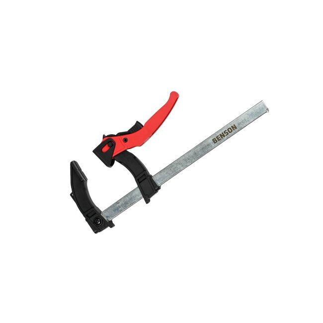 Benson Lijmklem 90 × 250 mm – Quick Release ratelklem met hendel