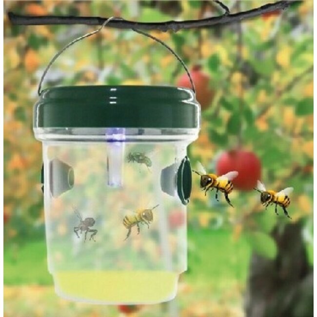 Benson Muggen- en Wespenval Solar – Voor binnen en buiten