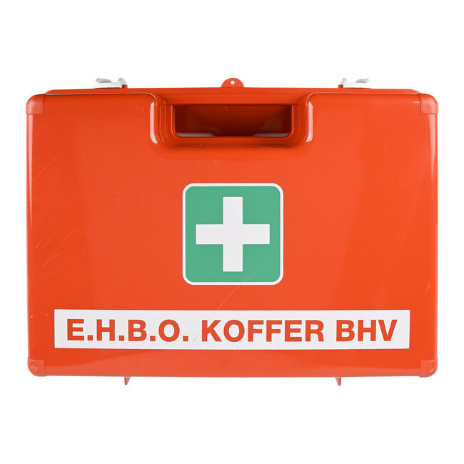 E.H.B.O. Koffer BHV – Compleet Oranje Kruis Set