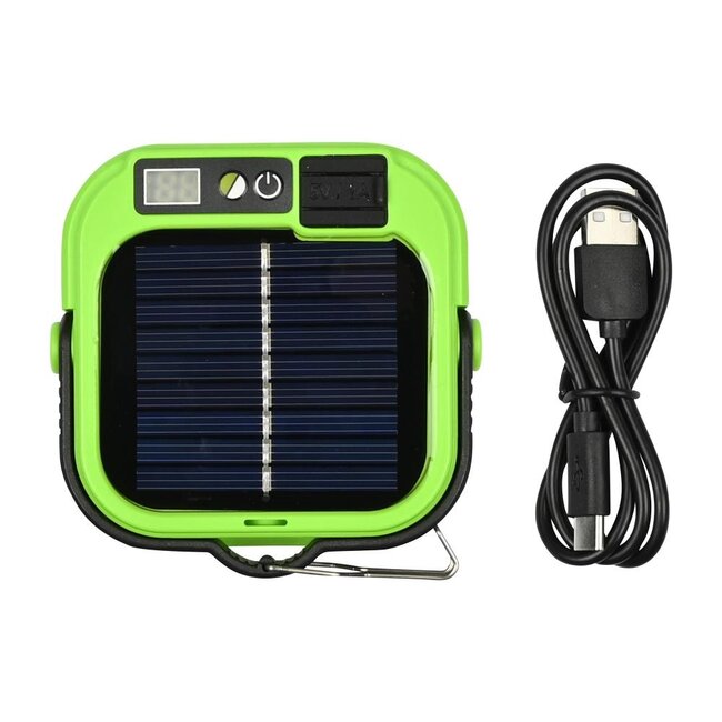 Benson Campinglamp solar met powerbank