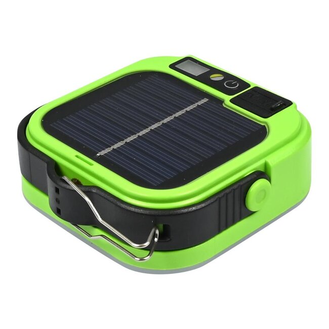 Benson Campinglamp solar met powerbank