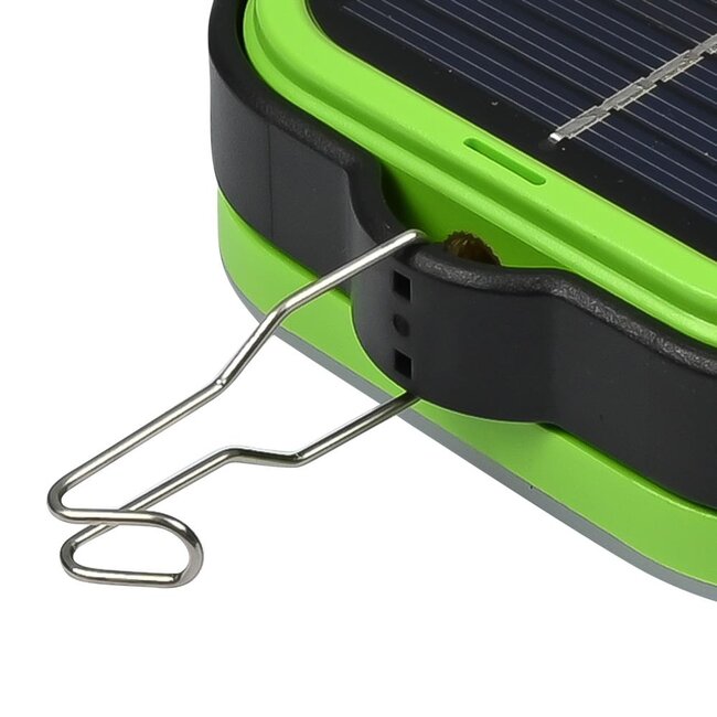 Benson Campinglamp solar met powerbank