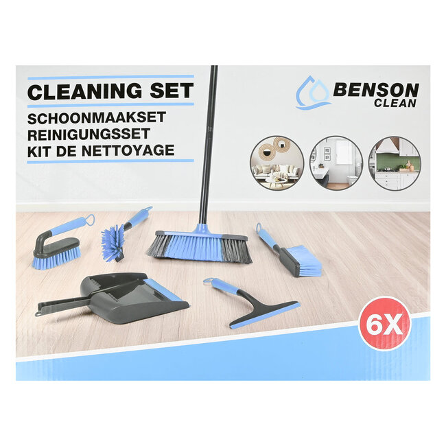 Benson Schoonmaakset 6 stuks