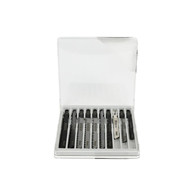Benson Decoupeerzaagbladen 10 stuks hout t-schacht profi