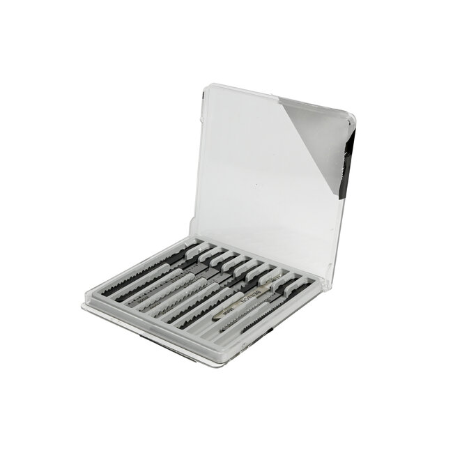 Benson Decoupeerzaagbladen 10 stuks hout t-schacht profi