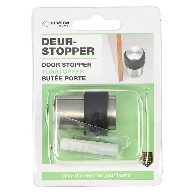 Benson Deurstopper Zilver