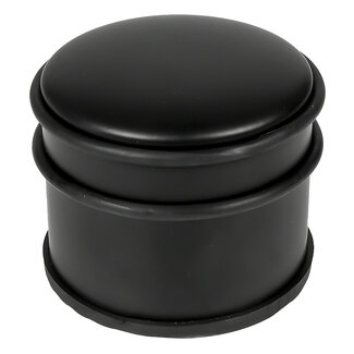 Benson Deurstopper ø9 cm zwart