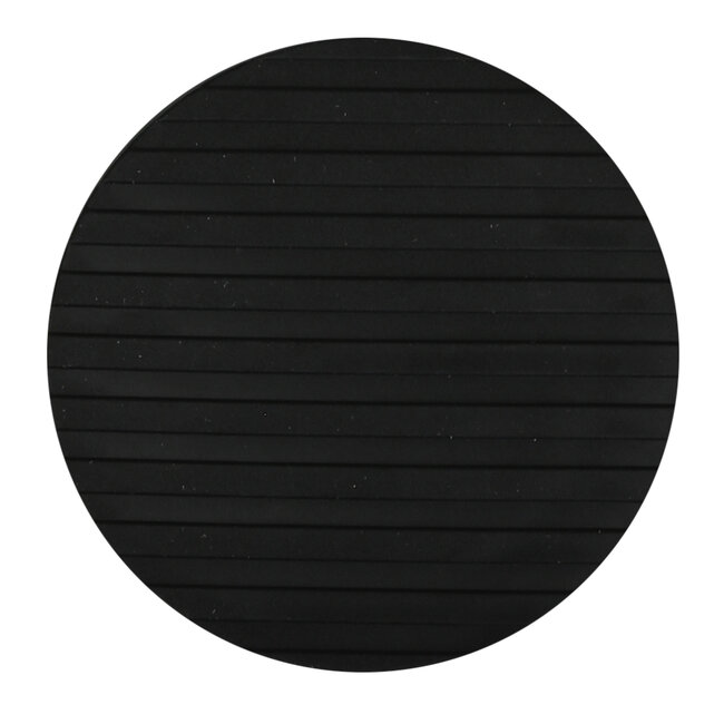 Benson Deurstopper ø9 cm zwart