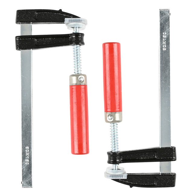 Benson Lijmklemset 150 × 50 mm – 2 stuks in handige etui