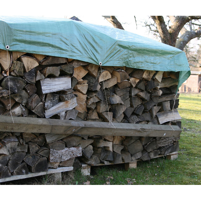 Benson Dekzeil 3 x 4 meter groen Profi