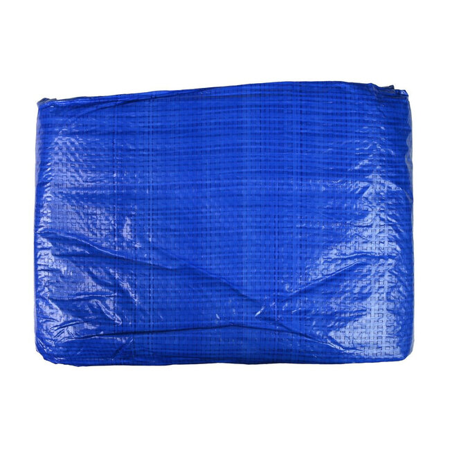 Benson Dekzeil 5 x 8 meter blauw