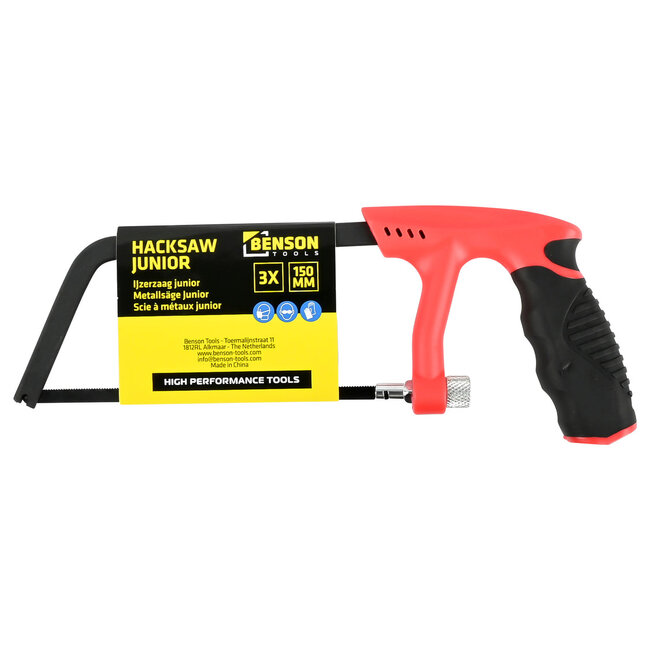 Benson IJzerzaag 150 mm junior luxe