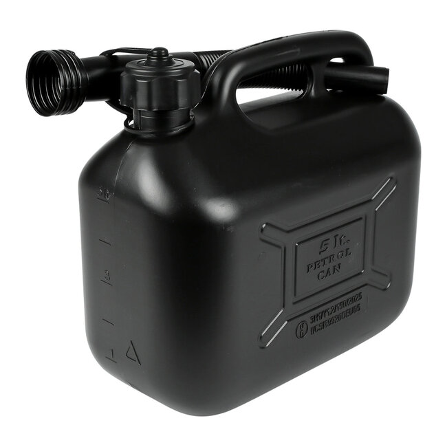 Benson Jerrycan 5 liter – robuust en lekvrij voor brandstoffen