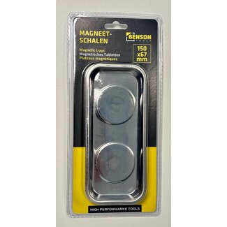 Benson Magneetschalen 2 stuks 150 x 67 x 30 mm