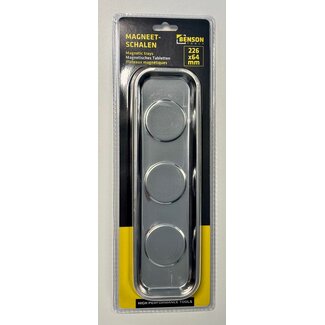 Benson Magneetschalen 2 stuks 226 x 64 x 24 mm