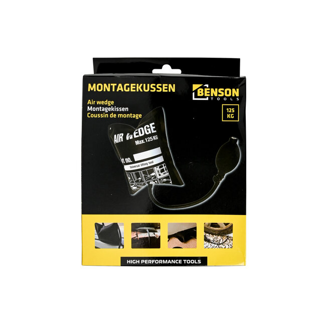 Benson Montagekussen – Max. belasting 125 kg