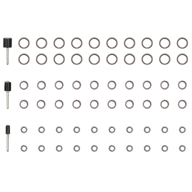 Benson Multislijper accessoireset 63 stuks schuren