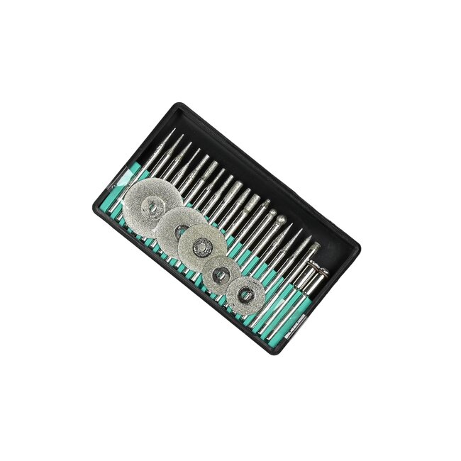 Benson Multislijper - diamantvijl set 25 stuks