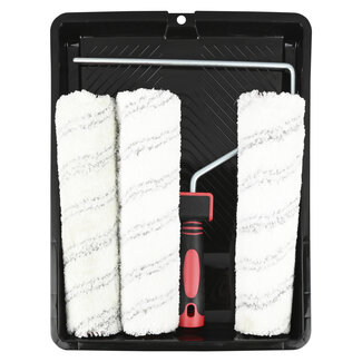 Benson Muurverfset 250 mm - 5 delig