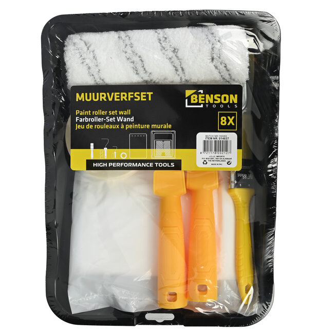 Benson Muurverfset 8 delig