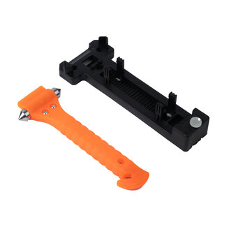 Benson Noodhamer met houder