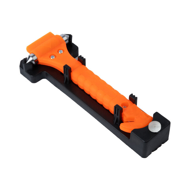 Benson Noodhamer met houder