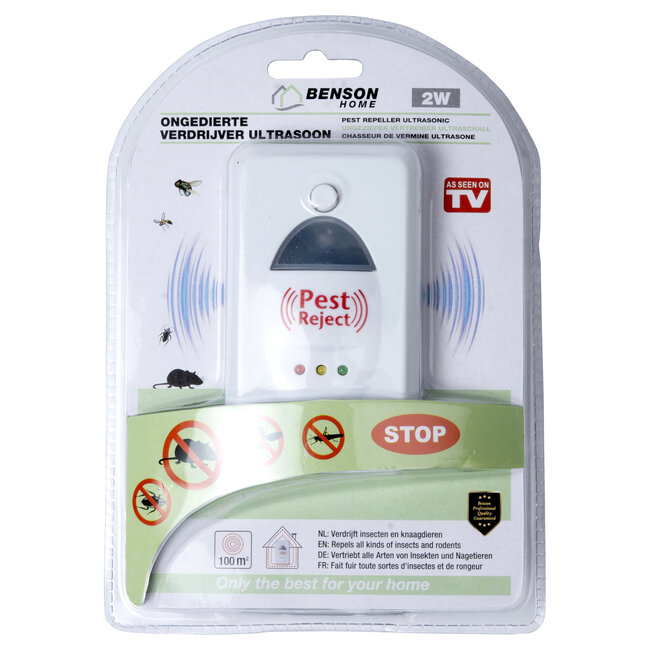 Benson Ongedierte verdrijver uliterasoon