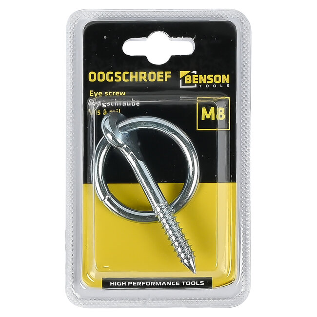 Benson Oogschroef Ø 8 mm