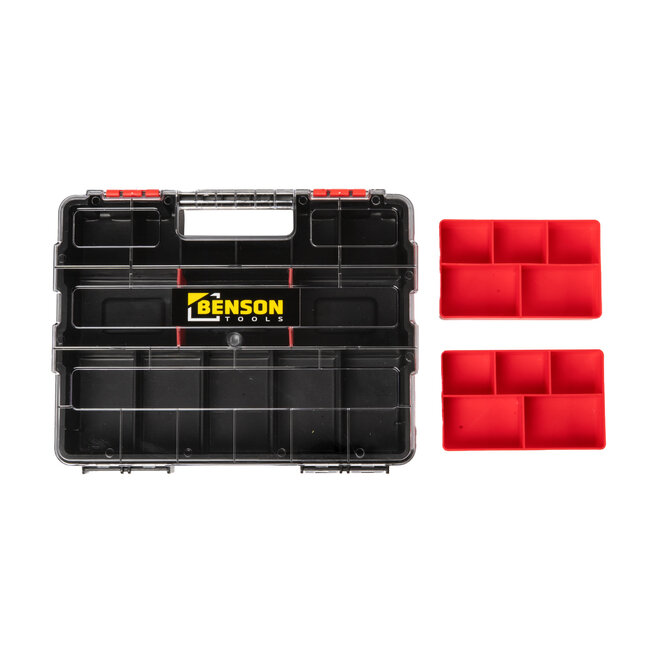Benson Opbergbox 17 vak 38,5 x 6,7 x 29,5 cm