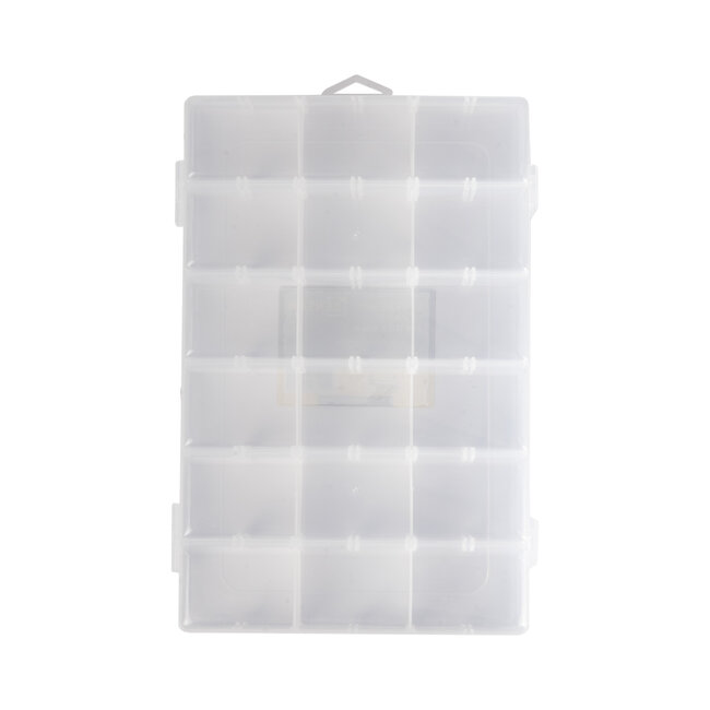 Benson Opbergbox 18 vak 27 x 17,5 x 4,5 cm