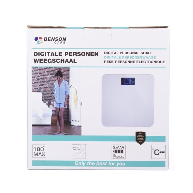 Benson Personenweegschaal digitaal