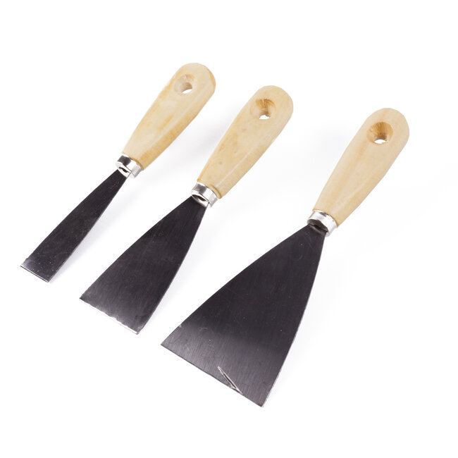 Benson Plamuurmessenset 3 stuks