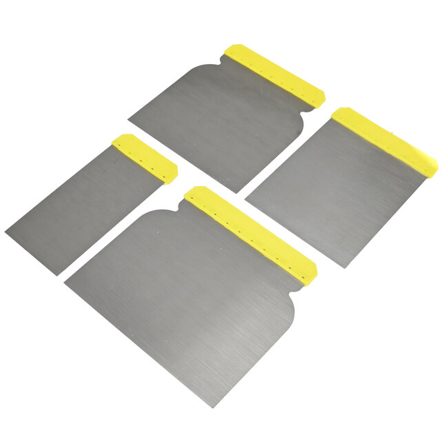 Benson Plamuurmessenset japans 4 stuks