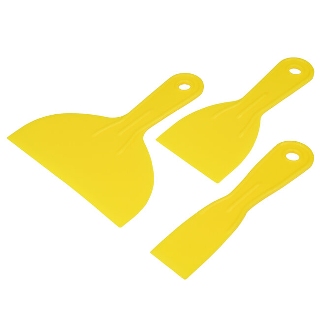 Benson Plamuurmessenset 3 stuks kunststof