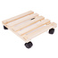 Benson Planten trolley hout 30 x 30 cm