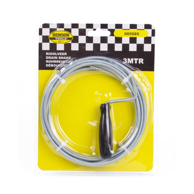 Benson Rioolveer 3 meter